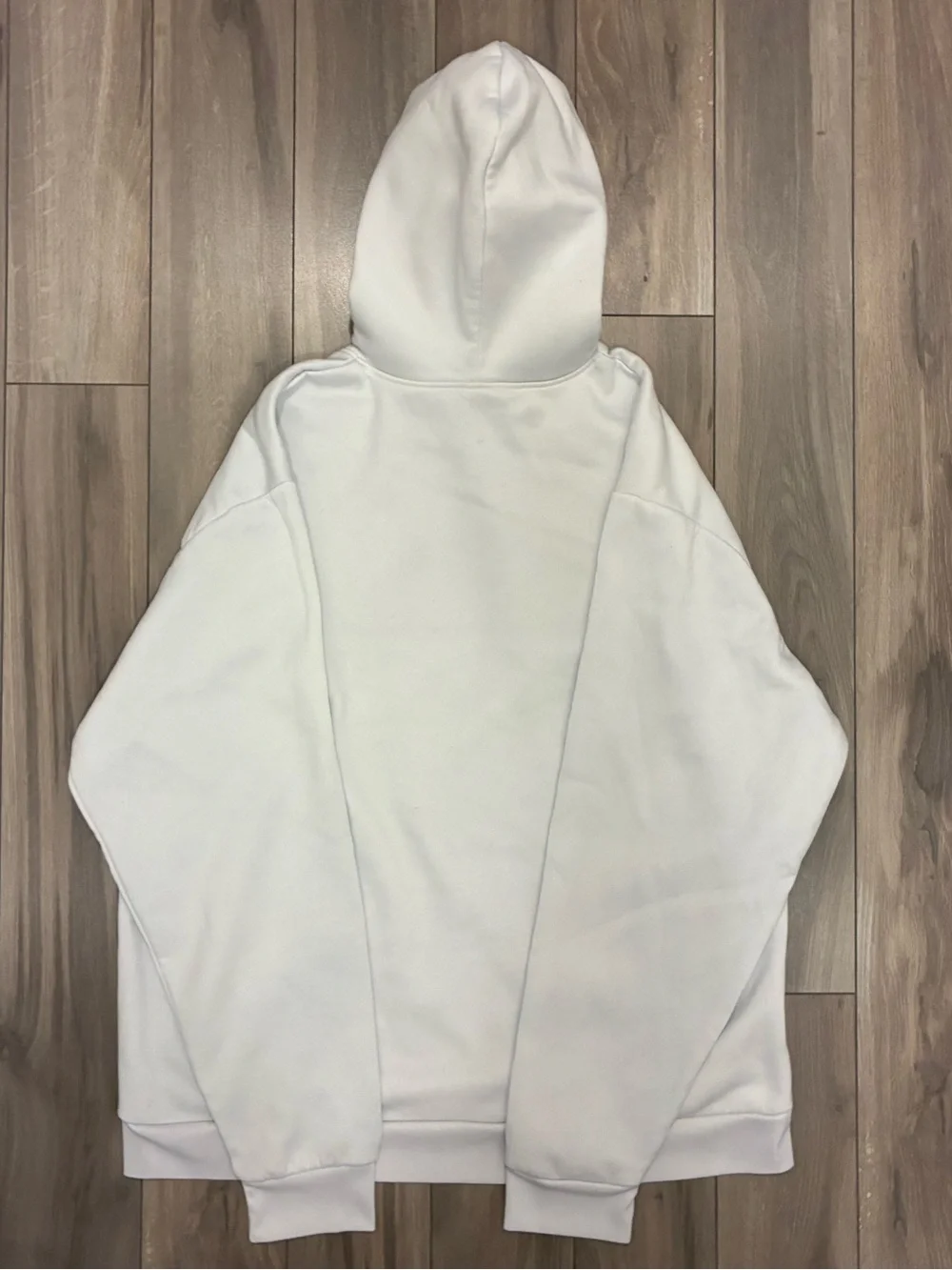 Bud Light Embroidered Logo White Hoodie - Picture 2 of 5